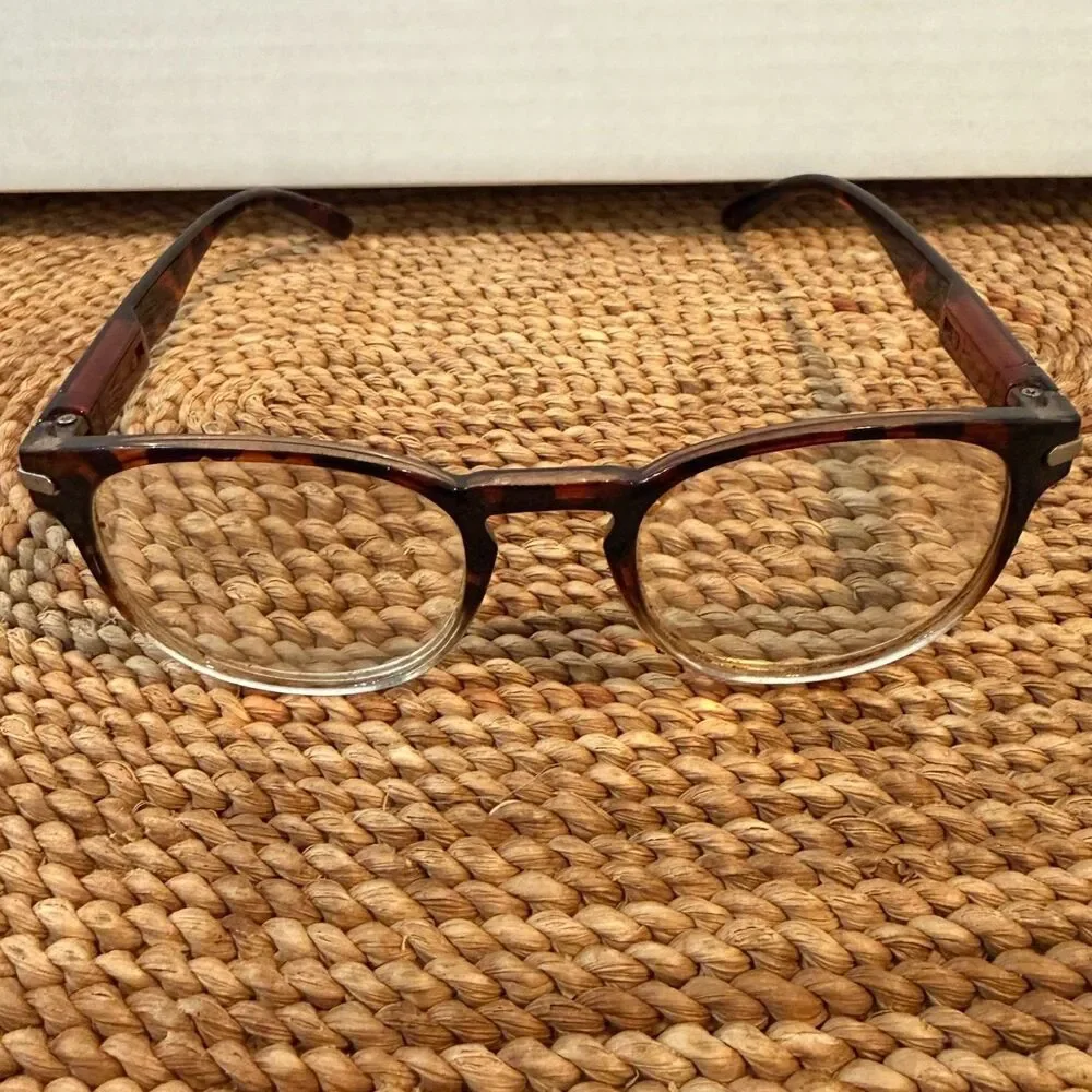 Corbin TORTG Tortoise Eyeglass Frames Rectangle Unisex 49-21-127 Frames Only